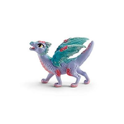 Schleich Bayala - Bloemendrakenmama en baby speelfiguur - thumbnail