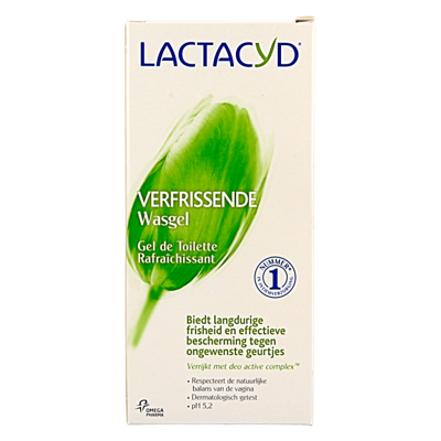 Lactacyd Wasemulsie verfrissend 200 Milliliter