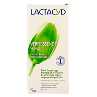 Lactacyd Wasemulsie verfrissend 200 Milliliter - thumbnail
