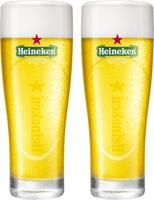 Heineken Bierglazen Ellipse - 250 ml - 2 stuks - thumbnail