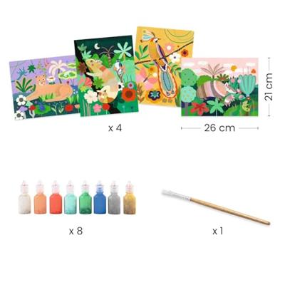 3D-schilderen - DJECO groen