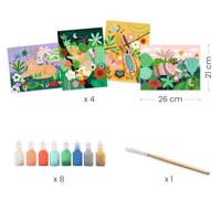 3D-schilderen - DJECO groen - thumbnail