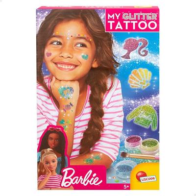 Kit Tatuaggi Glitter Barbie - LISCIANI GIOCHI - Crea tatuaggi colorati e scintillanti