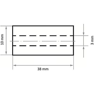 LUKAS-ERZETT SRZY 1038 Ceramic 80 A2403010380800001 Schuurhuls Korrelgrootte (num) 80 (Ø x l) 10 mm x 38 mm 50 stuk(s) LUKAS-ERZETT SRZY 1038 Ceramic 80 A2403010380800001 Schuurhuls Korrelgrootte (num) 80 (Ø x l) 10 mm x 38 mm 50 stuk(s)
