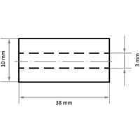 LUKAS-ERZETT SRZY 1038 Ceramic 80 A2403010380800001 Schuurhuls Korrelgrootte (num) 80 (Ø x l) 10 mm x 38 mm 50 stuk(s) - thumbnail