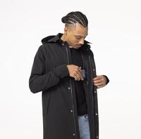 AGU Mac Regenjas Urban Outdoor Heren - Zwart - M - Waterdicht - thumbnail