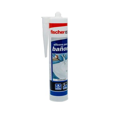 Siliconen Fischer 20818 Badkamers Transparant 300 ml