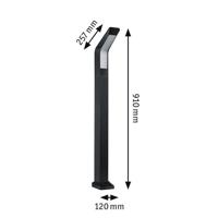 Paulmann 94858 Merano Staande LED-tuinlamp LED 14 W Antraciet - thumbnail