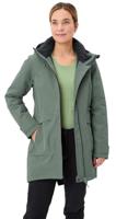 Vaude Skomer Winter III Parka Jas Dames Agave 40 - thumbnail
