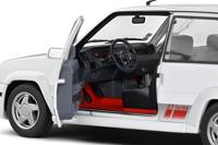 Solido Renault 5 GT Turbo MK2 1989 weiß 1:18 Auto - thumbnail