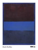 Kunstdruk Mark Rothko No. 61 Rust and Blue 71x91,5cm - thumbnail