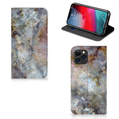Apple iPhone 11 Pro | Standcase | Marmer Grijs