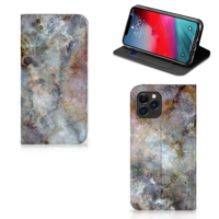 Apple iPhone 11 Pro | Standcase | Marmer Grijs - thumbnail