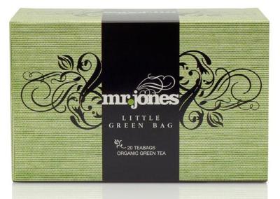Mr. Jones Little green bag groene thee bio 20 Zakjes