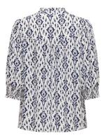 Only Onlraya 3/4 Shirt Wvn Noos T-shirts Night Sky Ocean Graphic - thumbnail