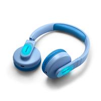PHILIPS Kids Draadloze on-ear-koptelefoon, draadloze koptelefoon voor kinderen met Bluetooth met gelimiteerd volume, 28 uur afspeeltijd, kleurrijk ontwerp & lichtgewicht, Blauw (Blue) - thumbnail