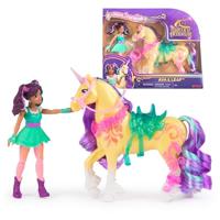 Ava + bladfiguren - 5 accessoires inbegrepen - Vanaf 4 jaar - Unicorn School - thumbnail