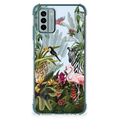 Case Anti-shock voor Nokia G22 Jungle Case Anti-shock voor Nokia G22 Jungle