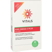 Vitals Kids omega 3 plus jellies 60 Stuks - thumbnail
