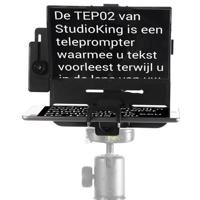 StudioKing teleprompter autocue tep02 voor tablets - thumbnail