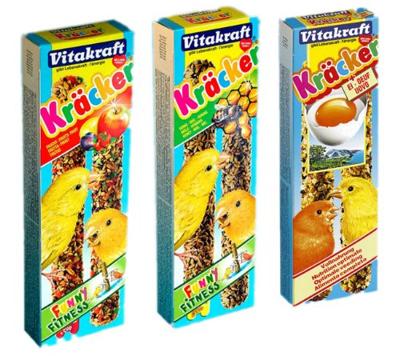 Vitakraft Vogelsnack kanarie crackers - 2 stuks