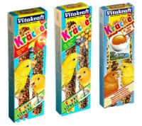 Vitakraft Vogelsnack kanarie crackers - 2 stuks - thumbnail