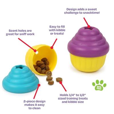 Brightkins cupcake treat dispenser