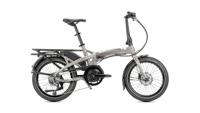Tern elektrische vouwfiets "vektron q9" (#1) ebike vektron q9 9sp silver - thumbnail