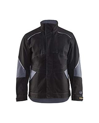 Blåkläder Vlamvertragend jack 40611516 | Zwart/Grijs | Maat XXL - 7330509559864 Blåkläder Vlamvertragend jack 40611516 | Zwart/Grijs | Maat XXL - 7330509559864