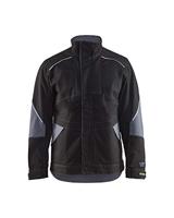 Blåkläder Vlamvertragend jack 40611516 | Zwart/Grijs | Maat XXL - 7330509559864 - thumbnail