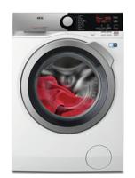 AEG L7FE84ES wasmachine Vrijstaand Voorbelading Roestvrijstaal, Wit 8 kg 1400 RPM A+++-30% - thumbnail