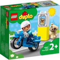 Lego duplo - 10967 politiemotor - thumbnail