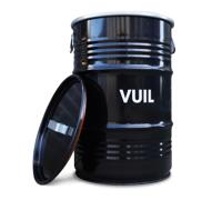 Olievat prullenbak 60L - Vuil - Met handvat deksel - thumbnail