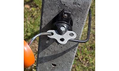 Gallagher 3-weg poortgreepanker zwart hout (4) - 021451 021451