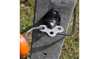 Gallagher 3-weg poortgreepanker zwart hout (4) - 021451 021451 - thumbnail