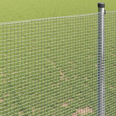 VidaXL Gelaste draadhek zilver 1.2 x 10 m VidaXL Gelaste draadhek zilver 1.2 x 10 m