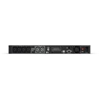 Professional Rack Mount LCD Series PR1000ELCDRT1U - UPS (rack-uitvoering) - 230 Volt wisselstroom V - 800 Watt - 1000 VA 9 ampère-uur - RS-232, USB - uitgangen: 6 - thumbnail