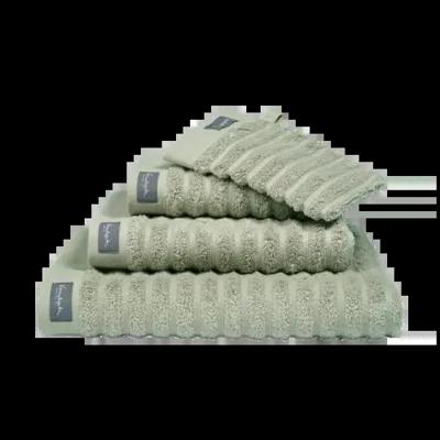 Vandyck Vandyck Home Wave Smoke Green Handdoek 60x110