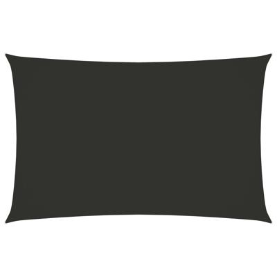 VidaXL Zonnescherm rechthoekig 3,5x5 m oxford stof antracietkleurig