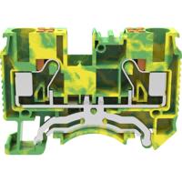 Degson DS6-PE-01P-1C-00-A(H) Aardingsklem Push-In-klem Groen, Geel 1 stuk(s) - thumbnail