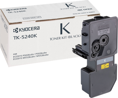 KYOCERA TK-5240K tonercartridge 1 stuk(s) Origineel Zwart KYOCERA TK-5240K tonercartridge 1 stuk(s) Origineel Zwart