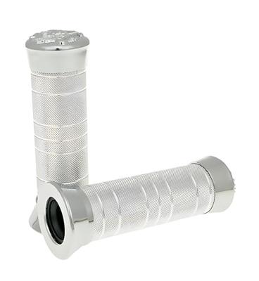 Vicma Rubber grip chrome