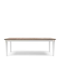 Rivièra Maison Eettafel 'Xavier' Eikenhout en populierenhout, 230 x 90cm - thumbnail