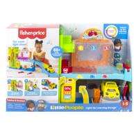 Fisher-Price Little People leer garage - thumbnail