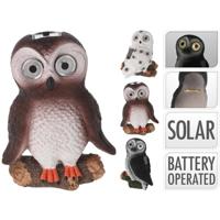 Solar uil 14,5x7x20cm - thumbnail