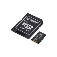 Kingston Industrial microSDHC-kaart 16 GB Class 10 UHS-I Incl. SD-adapter - thumbnail
