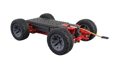 fischertechnik 571900 Maker Kit Car Bouwpakket Vanaf 14 jaar fischertechnik 571900 Maker Kit Car Bouwpakket Vanaf 14 jaar