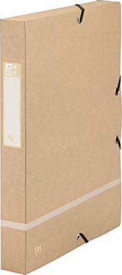 Elastobox Oxford Touareg A4 35mm 500gr beige/wit | 10 stuks