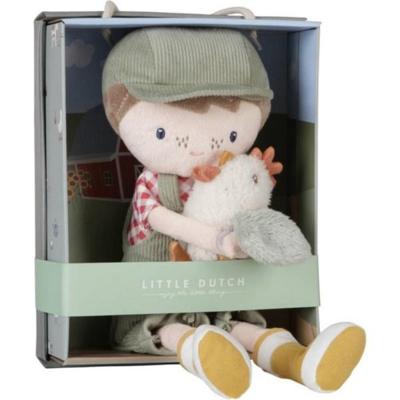 Little Dutch knuffelpop boer Jim