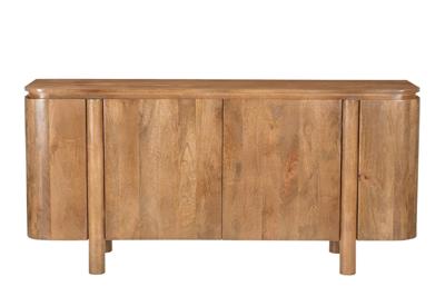 Livingfurn Dressoir 'Salano' Mangohout, 170 cm